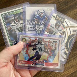 jaxon smith-njigba gift pack of football cards - instant collection bundle lot
