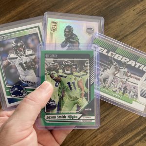 jaxon smith-njigba gift pack of football cards - instant collection bundle lot