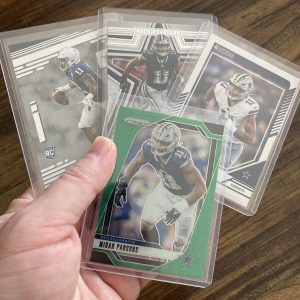 micah parsons gift pack of football cards, rookie rc - instant collection bundle lot