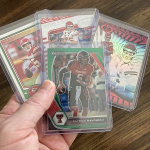 patrick mahomes ii gift pack of football cards - instant collection bundle lot